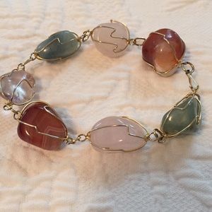 Chunky beaded bracelet